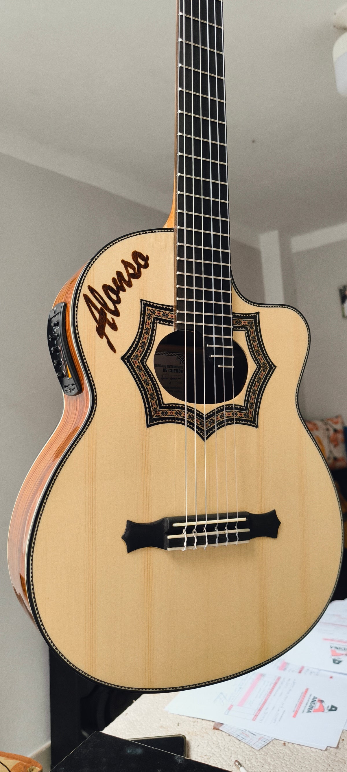 Cientos de guitarras personalizadas