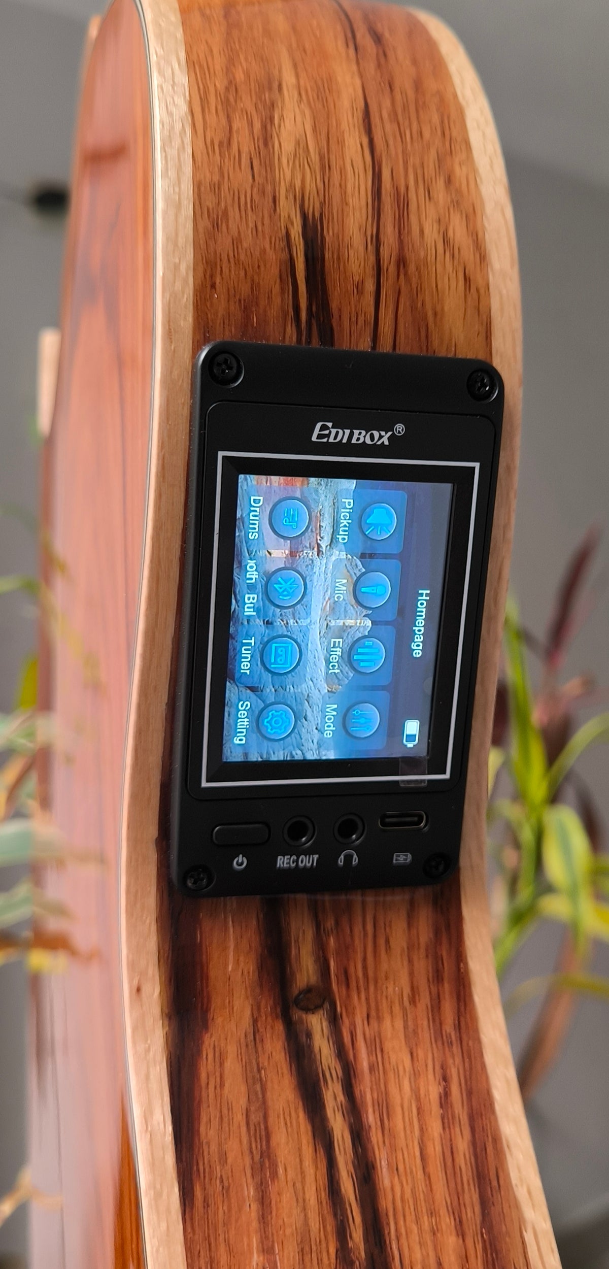 Guitarra Andina Bluetooth HiFi - Pantalla Táctil y Sistema Eddy Box con Efectos Digitales