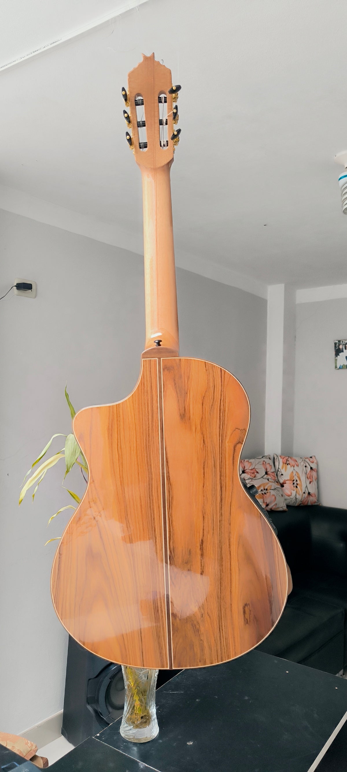 Guitarra Andina AN500 Gold - Profesional con Sistema RMC Sensores Oro