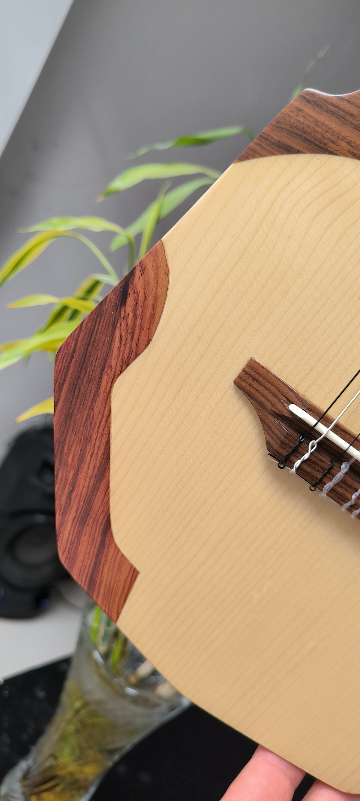 Ronroco Andino Premium - Tallado a Mano con Sistema Fishman Sonitone