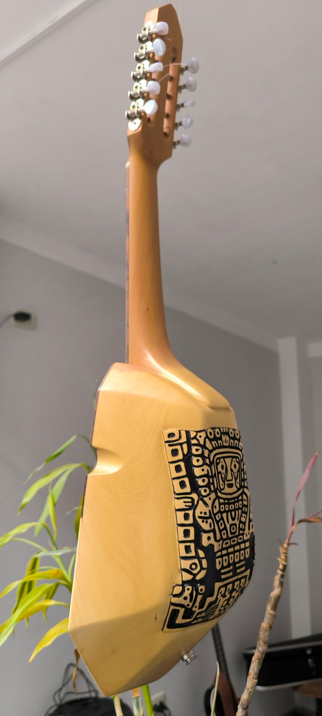 Ronroco Andino Premium - Tallado a Mano con Sistema Fishman Sonitone