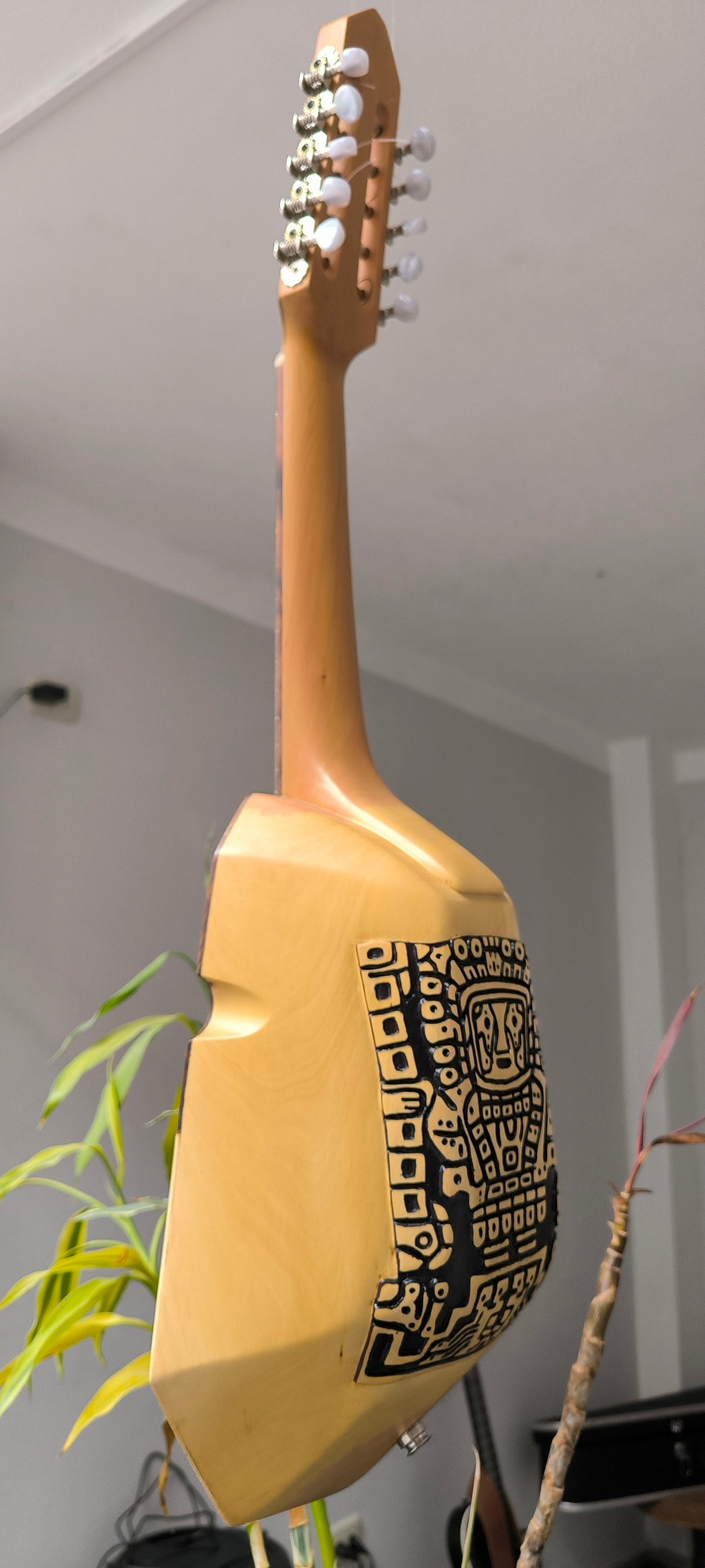 Ronroco Andino Premium - Tallado a Mano con Sistema Fishman Sonitone