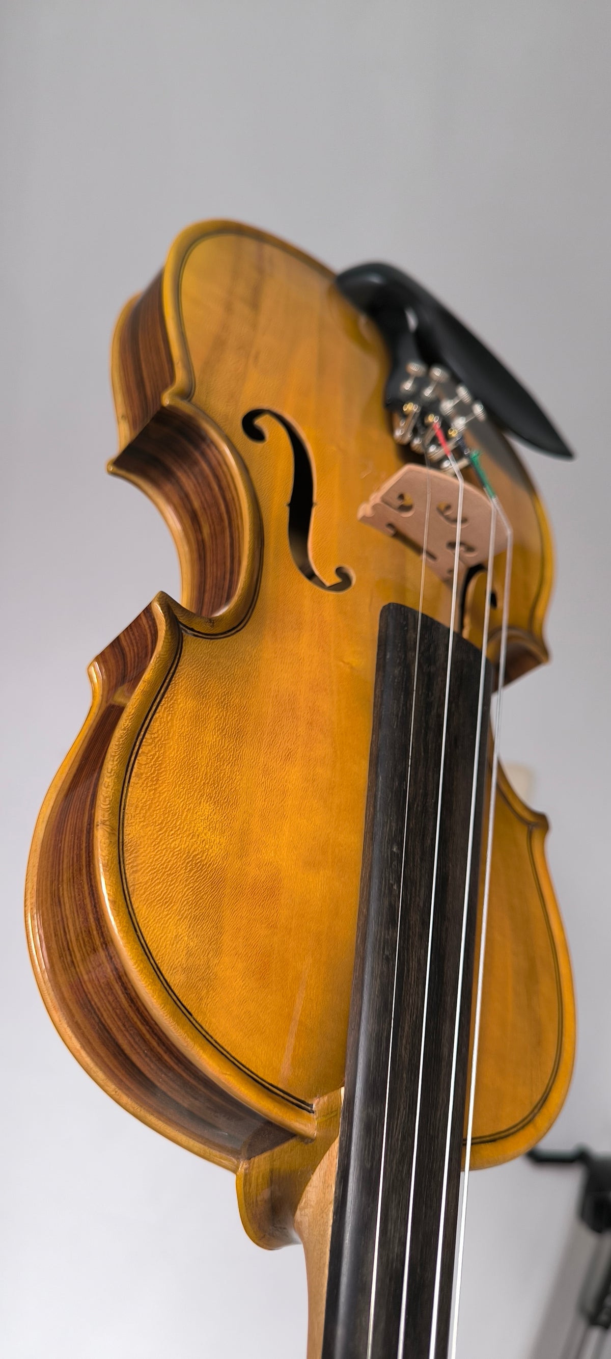 Violín Andina - Electroacústico Artesanal Hecho a Mano