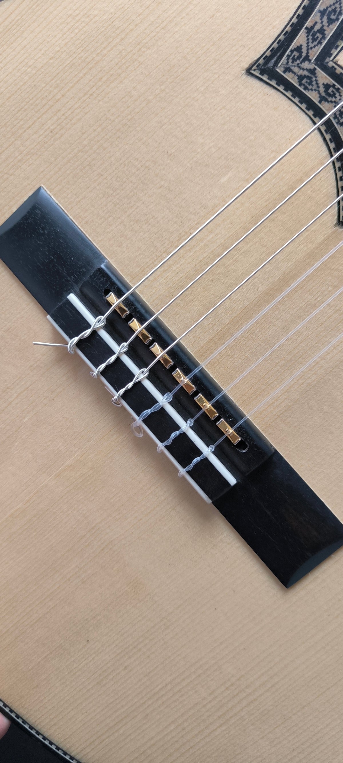 Requinto Andina Gold - Palo de Hierro con Sistema RMC Sensores Oro