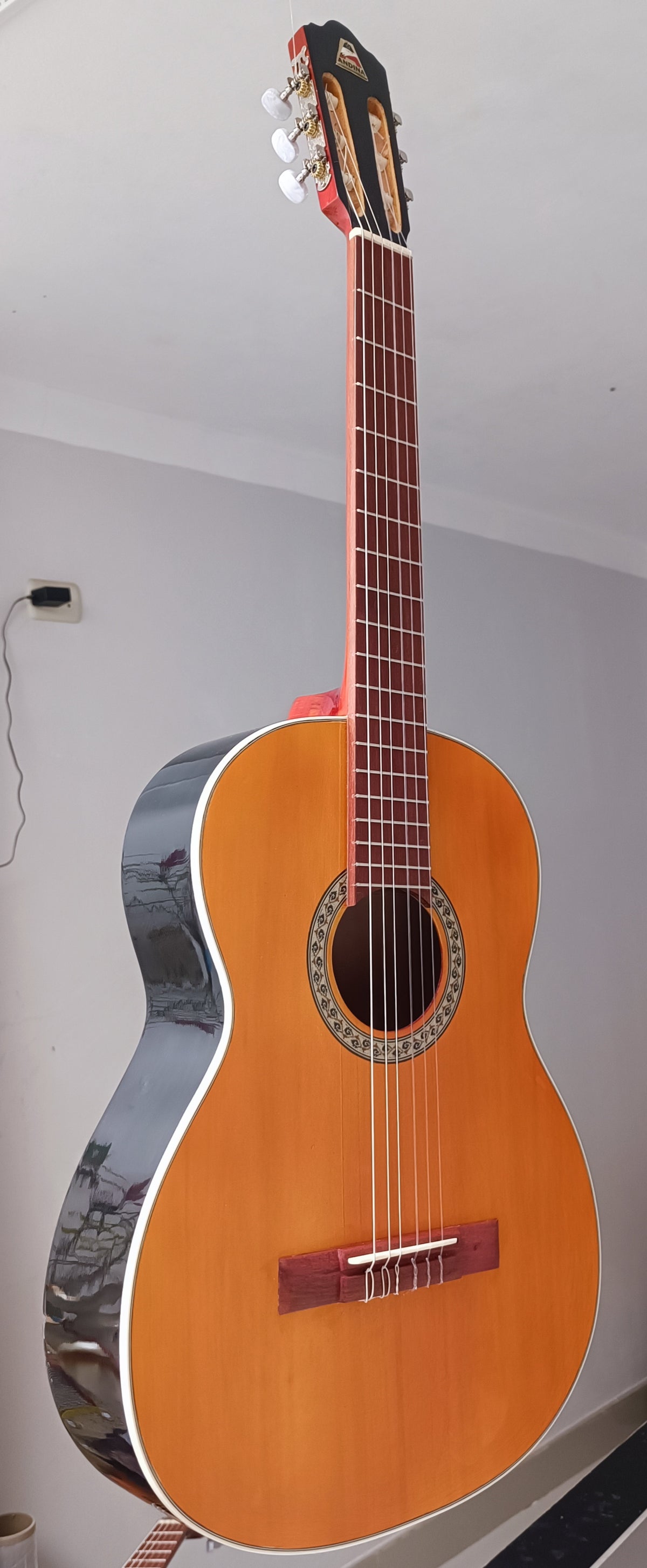Guitarra Andina AN Classic - Acústica Clásica para Principiantes