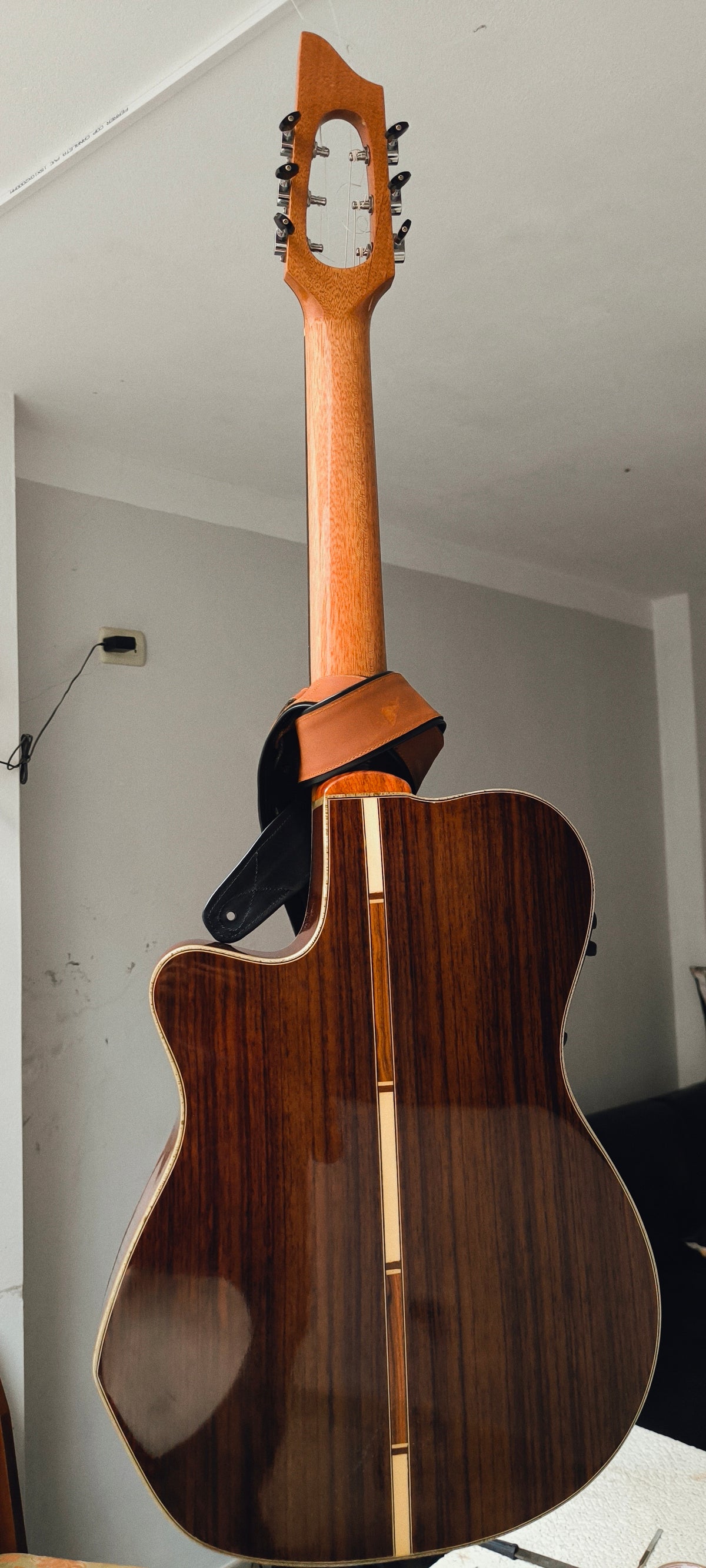 Guitarra Andina Apu - Palisandro con Sistema Fishman Prefix Plus-T