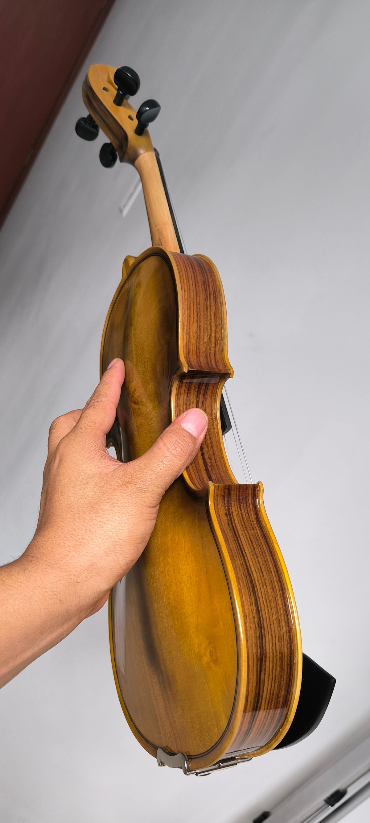 Violín Andina - Electroacústico Artesanal Hecho a Mano
