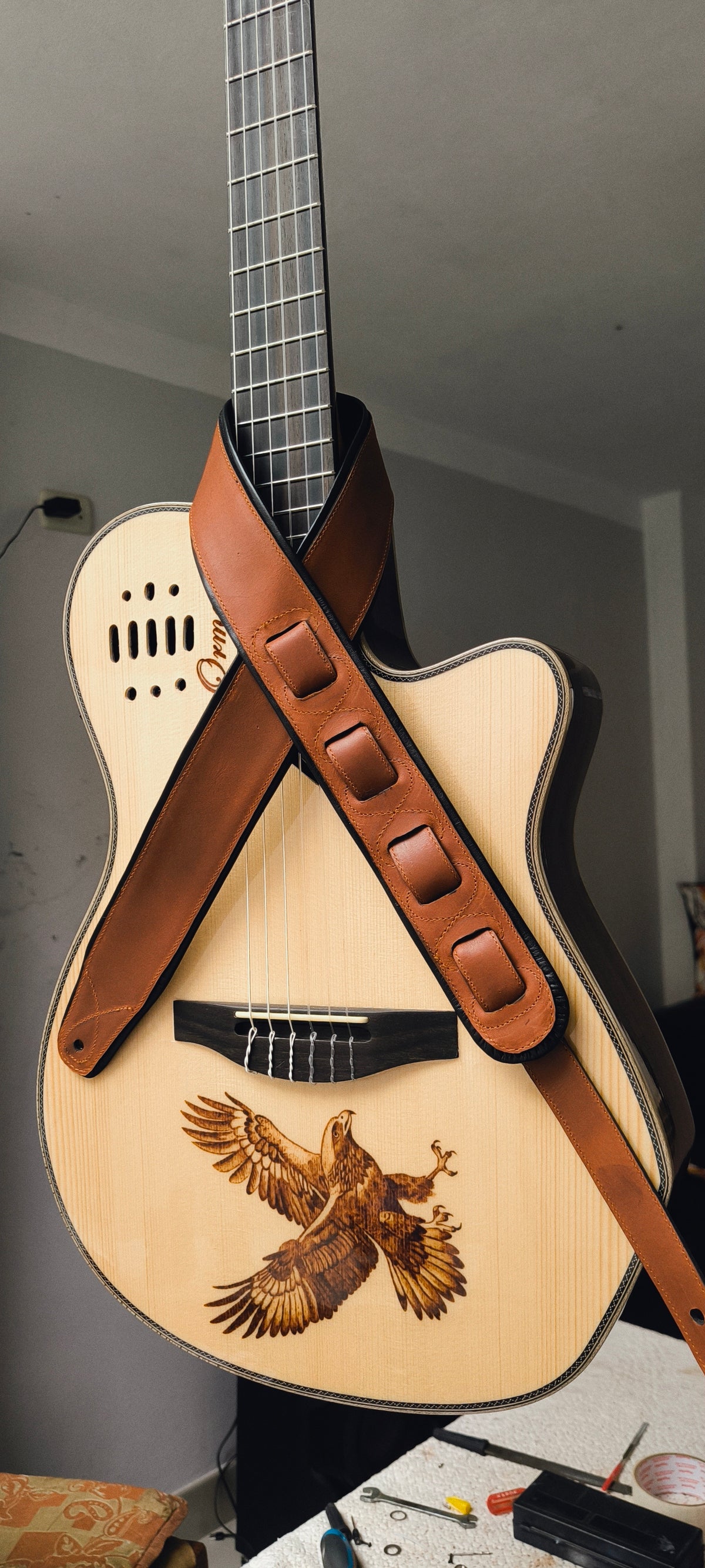 Guitarra Andina Apu - Palisandro con Sistema Fishman Prefix Plus-T