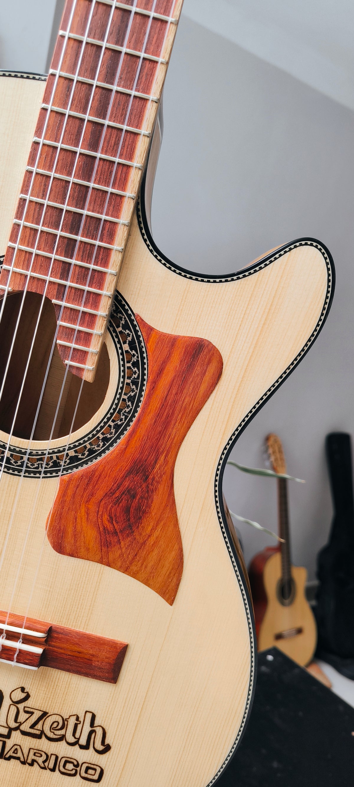 Guitarra Andina Yarita - Edición Especial con Sistema Artec Oculto y Salida Doble