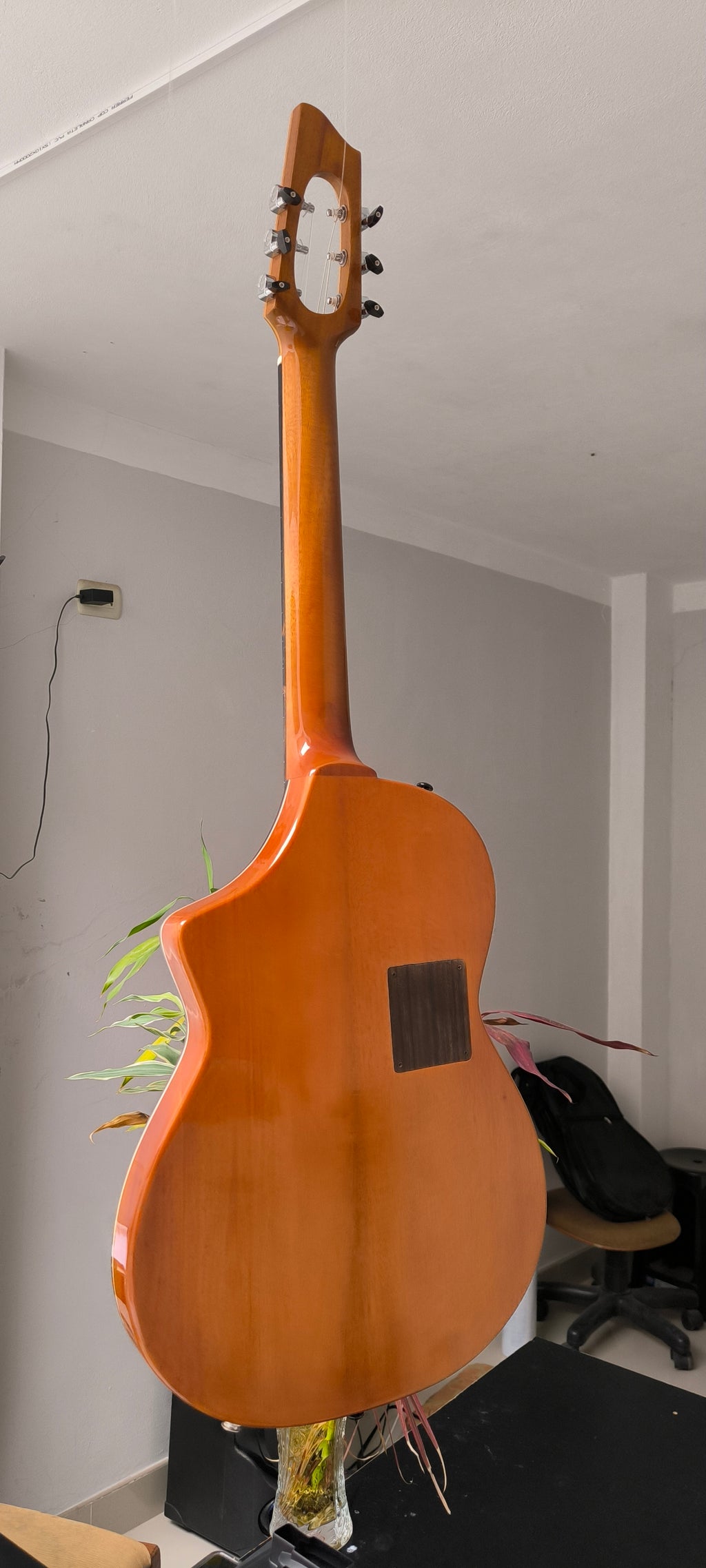 Guitarra Andina Matrix - Semisólida con Sistema Fishman Matrix Infinity