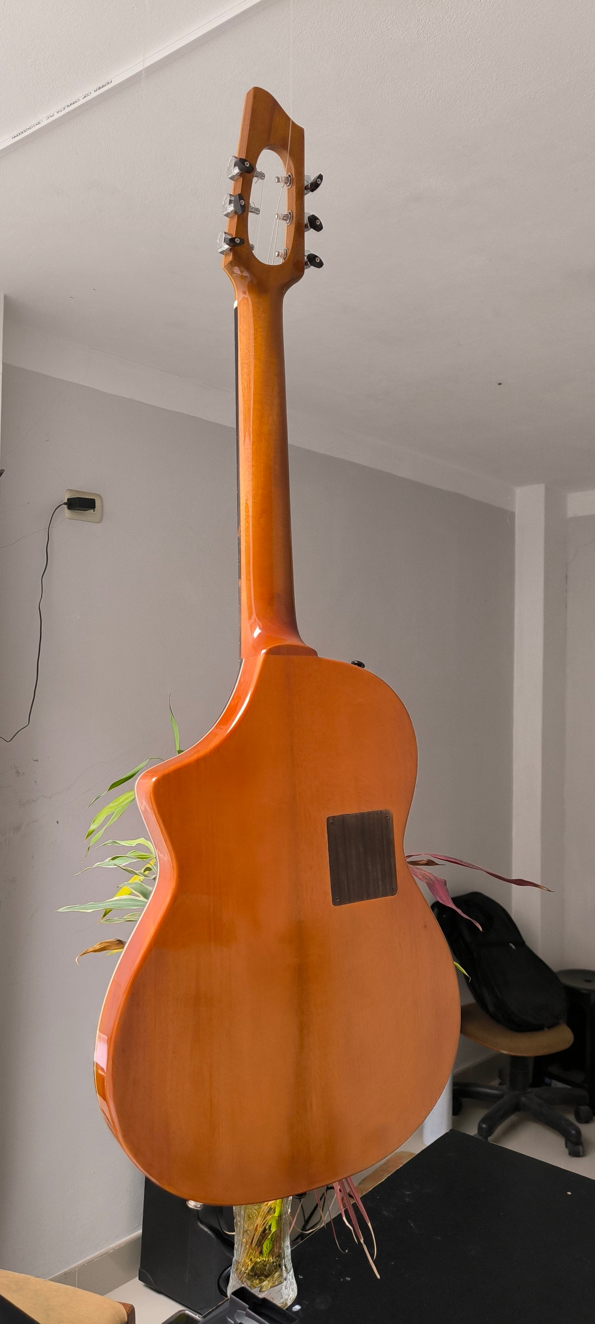 Guitarra Andina Matrix - Semisólida con Sistema Fishman Matrix Infinity
