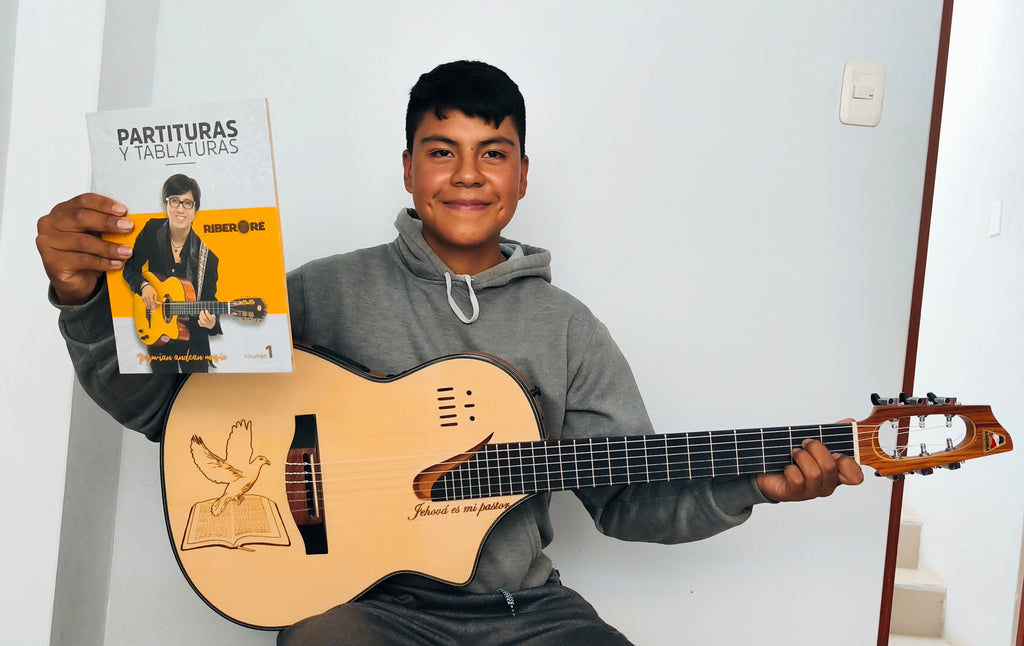 Guitarra Andina Matrix - Semisólida con Sistema Fishman Matrix Infinity