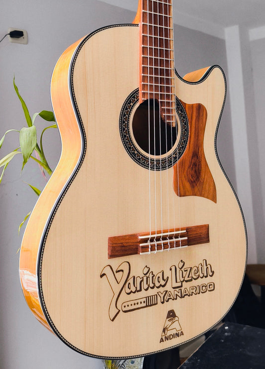 Reserva tu Guitarra Andina Artesanal | Fábrica de Guitarras Andina