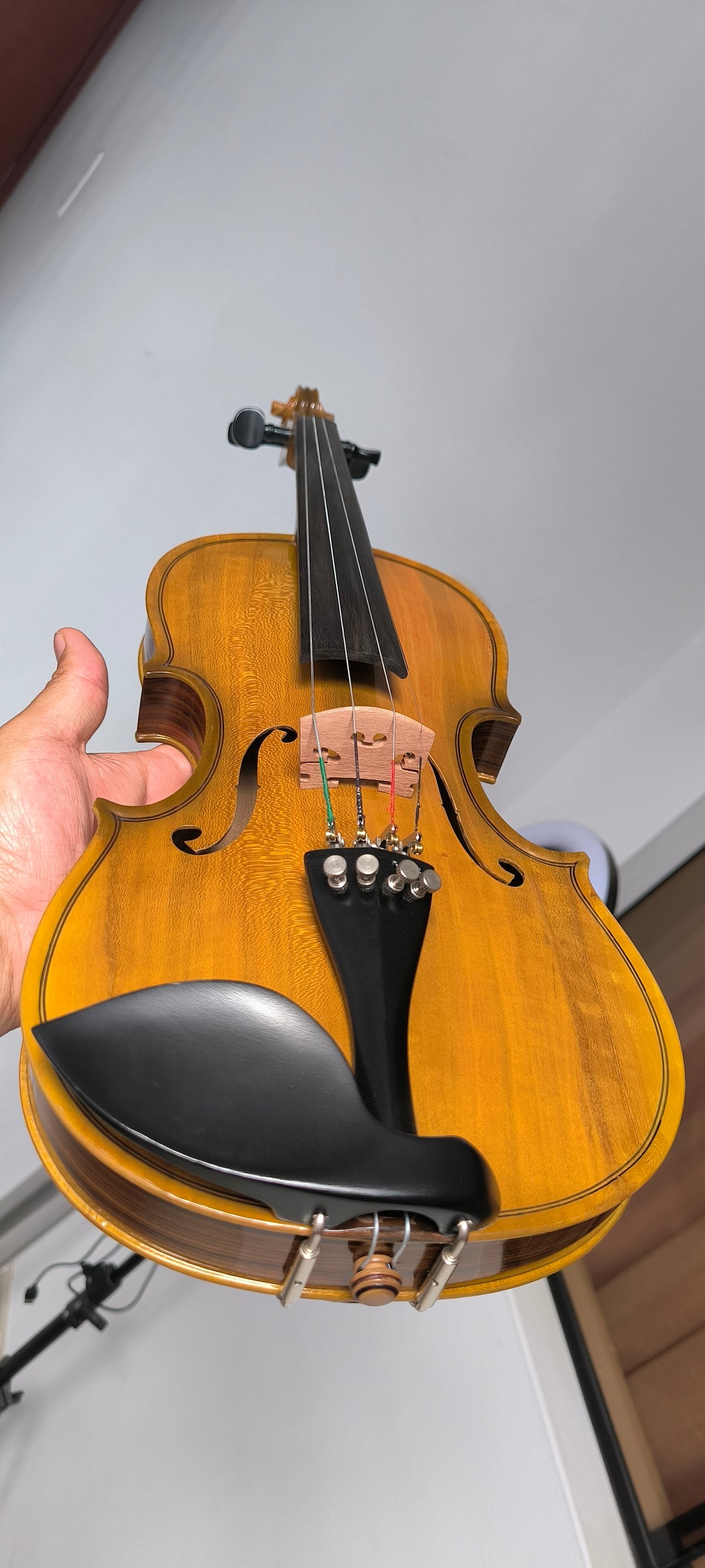 Violín Andina - Electroacústico Artesanal Hecho a Mano
